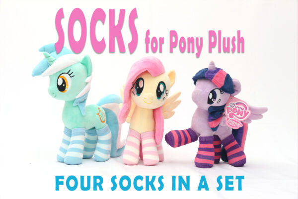 Pony Plush Socks